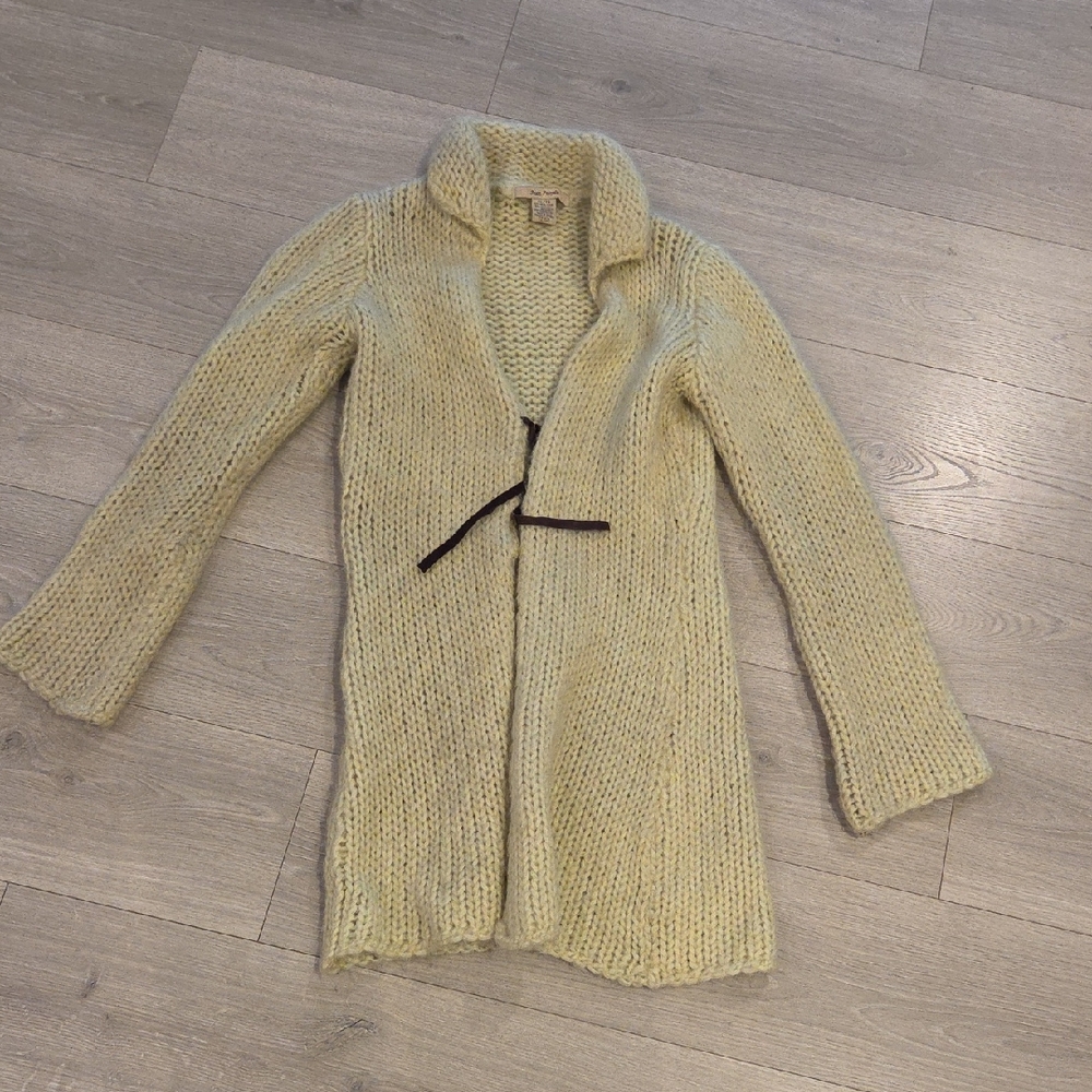 Y2K Wool Blend Free People Sweater